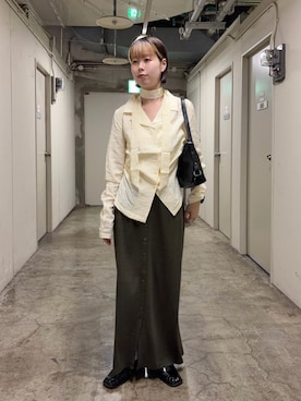 misakiさん(レディース・160cm)の秋コーディネート