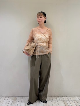 misakiさん(レディース・160cm)の夏コーディネート