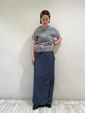 misakiさん(レディース・160cm)の春コーディネート