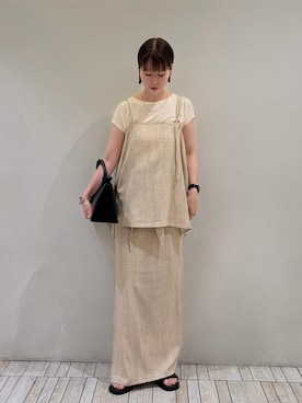 misakiさん(レディース・160cm)の夏コーディネート