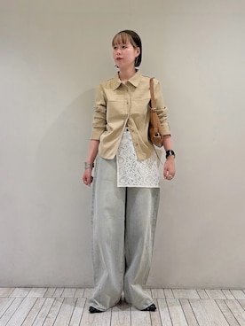 misakiさん(レディース・160cm)の秋コーディネート
