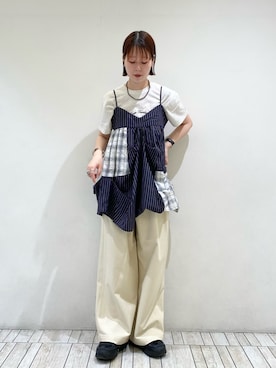 misakiさん（レディース・160cm）の夏コーディネート