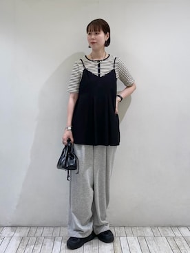 misakiさん(レディース・160cm)の夏コーディネート