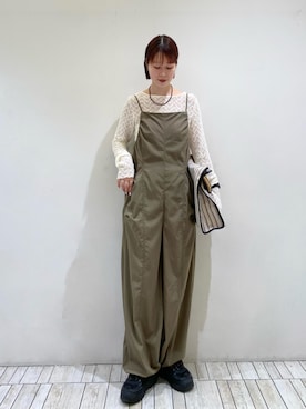 misakiさん(レディース・160cm)の春コーディネート