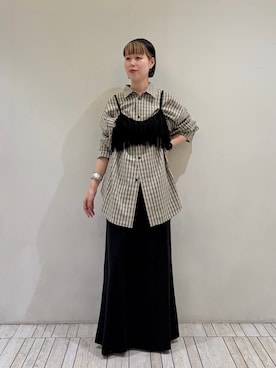 misakiさん(レディース・160cm)の夏コーディネート