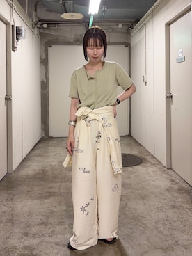 misakiさん(レディース・160cm)の夏コーディネート
