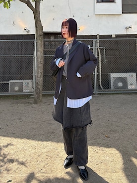 misakiさん（レディース・160cm）の春コーディネート