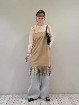 misakiさん（レディース・160cm）の夏コーディネート