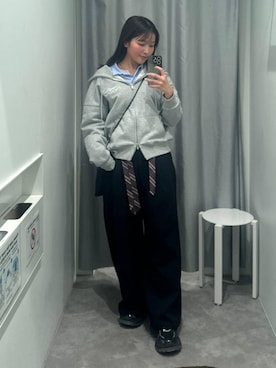 oka0025さん（レディース・161cm）の冬コーディネート