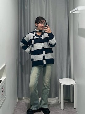 oka0025さん（レディース・161cm）の冬コーディネート