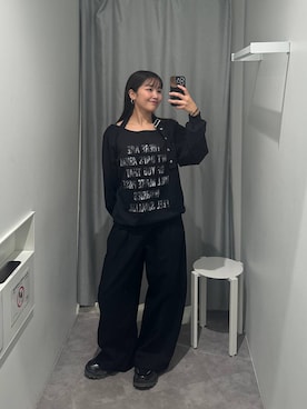 oka0025さん（レディース・161cm）の冬コーディネート