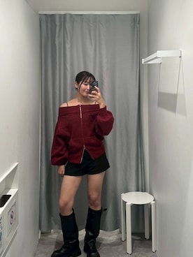 oka0025さん（レディース・161cm）の冬コーディネート