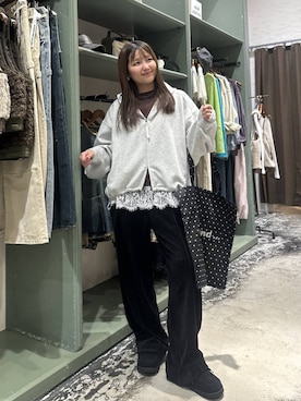 oka0025さん（レディース・161cm）の秋コーディネート