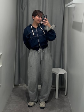 「ALAND（エーランド）のアイテム」を使った、oka0025さん（レディース・161cm）の冬コーディネート