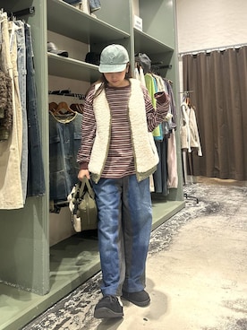 oka0025さん(レディース・161cm)の秋コーディネート