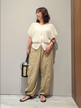 HATTORIさん(レディース・155cm)の春コーディネート