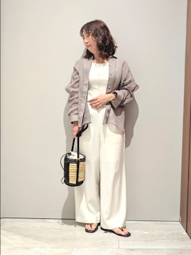 HATTORIさん(レディース・155cm)の春コーディネート