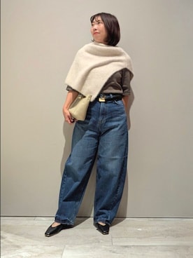 「アイテム（その他トップス）」を使った、HATTORIさん（レディース・155cm）の秋コーディネート