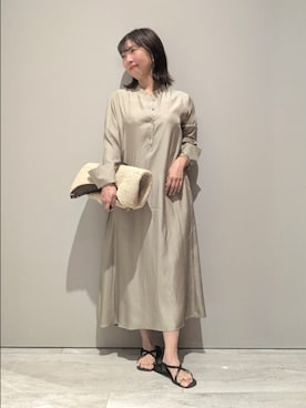 「qualite（カリテ）のアイテム」を使った、HATTORIさん（レディース・155cm）の春コーディネート
