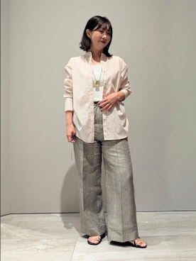 HATTORIさん（レディース・155cm）の春コーディネート