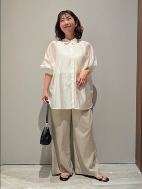 HATTORIさん（レディース・155cm）の春コーディネート