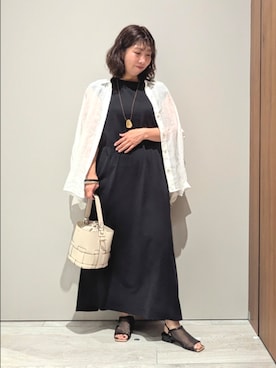HATTORIさん(レディース・155cm)の春コーディネート