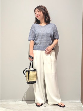 HATTORIさん(レディース・155cm)の春コーディネート