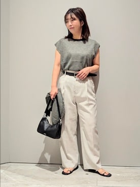 HATTORIさん(レディース・155cm)の春コーディネート