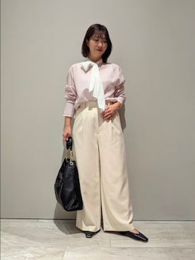 HATTORIさん（レディース・155cm）の冬コーディネート