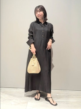 「qualite（カリテ）のアイテム」を使った、HATTORIさん（レディース・155cm）の春コーディネート