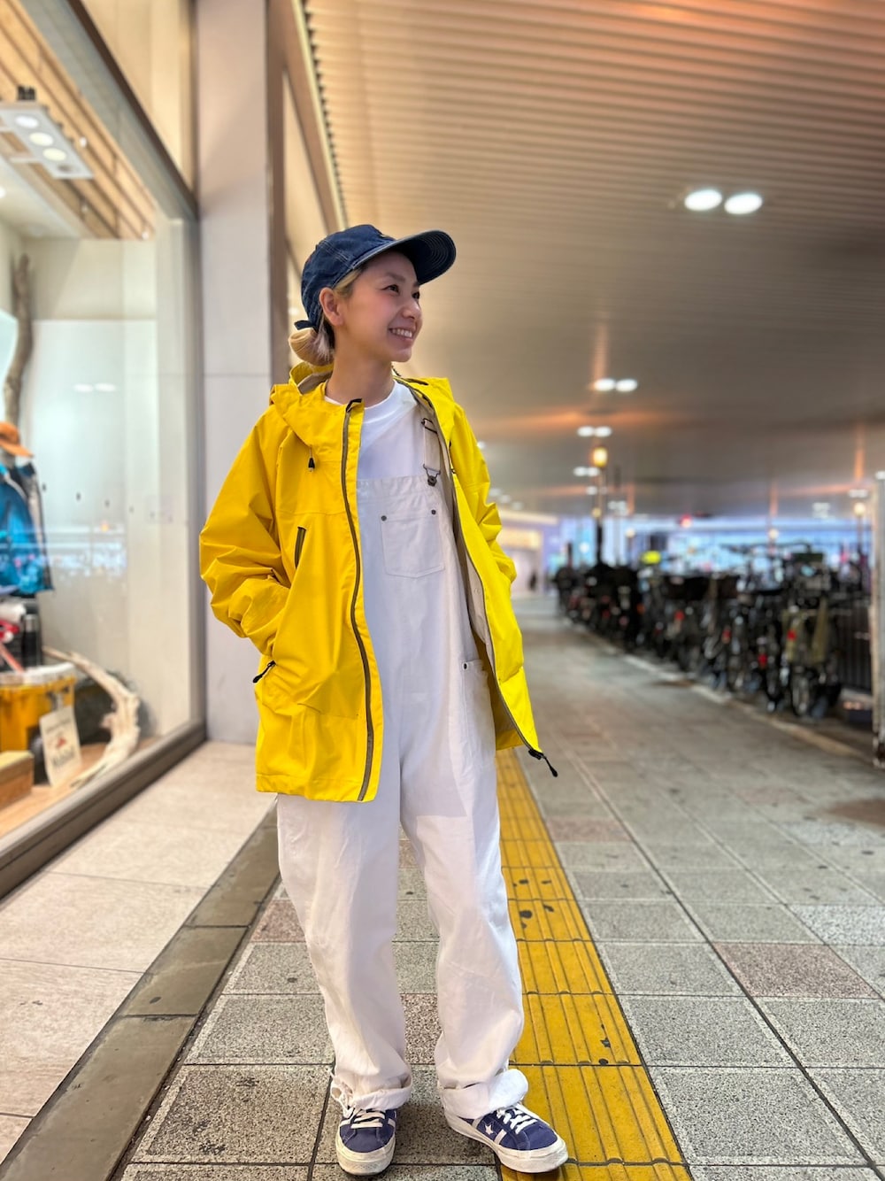 GREEN BOWL（グリーンボウル）の「Palm × GREEN BOWL Nylon Full Zip