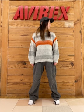 あいさん（レディース・161cm）の冬コーディネート