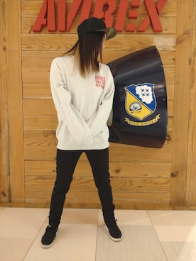 あいさん（レディース・161cm）の冬コーディネート