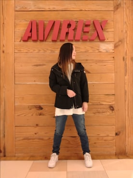 あいさん（レディース・161cm）の冬コーディネート