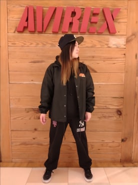 あいさん（レディース・161cm）の冬コーディネート