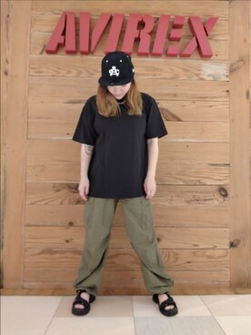 あいさん(レディース・161cm)の夏コーディネート