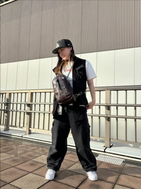 あいさん（レディース・161cm）の夏コーディネート