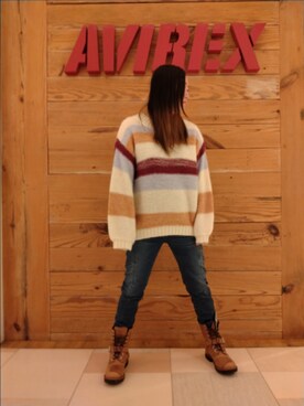 あいさん(レディース・161cm)の秋コーディネート