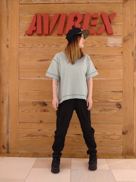 あいさん(レディース・161cm)の春コーディネート