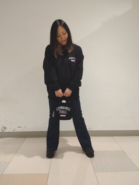 あいさん（レディース・161cm）の冬コーディネート