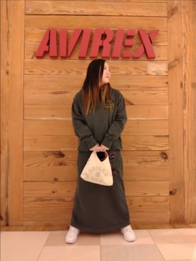 あいさん（レディース・161cm）の冬コーディネート