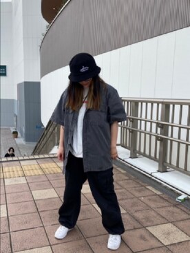 あいさん（レディース・161cm）の夏コーディネート