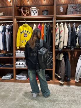 あいさん（レディース・161cm）の秋コーディネート