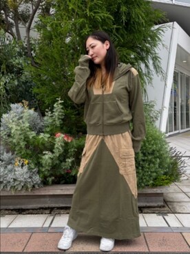 あいさん（レディース・161cm）の夏コーディネート