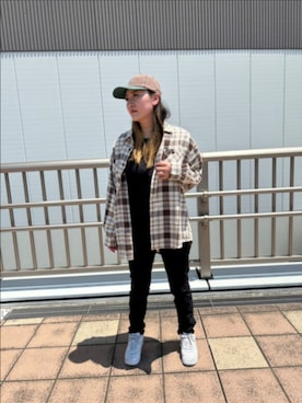 あいさん（レディース・161cm）の夏コーディネート