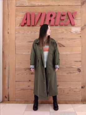 あいさん（レディース・161cm）の冬コーディネート