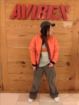 あいさん（レディース・161cm）の冬コーディネート