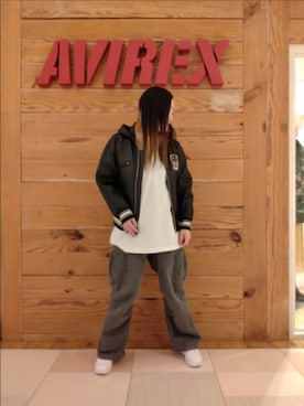あいさん（レディース・161cm）の冬コーディネート