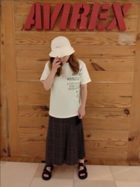 あいさん（レディース・161cm）の夏コーディネート