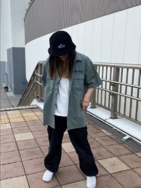 あいさん（レディース・161cm）の夏コーディネート